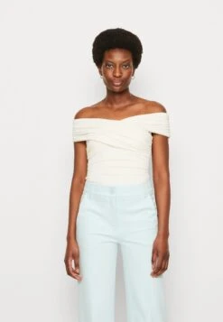 Manila Bodysuit - Print T-Shirt - Clear Pink