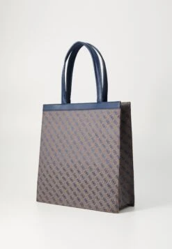 Guess MILANO TOTE - Tote Bag - Brown/blue 9 Guess MILANO TOTE - Tote Bag - Brown/blue -Guess Clothing Sale 9f1778e2b8f94507b2b5c1d9daaff349