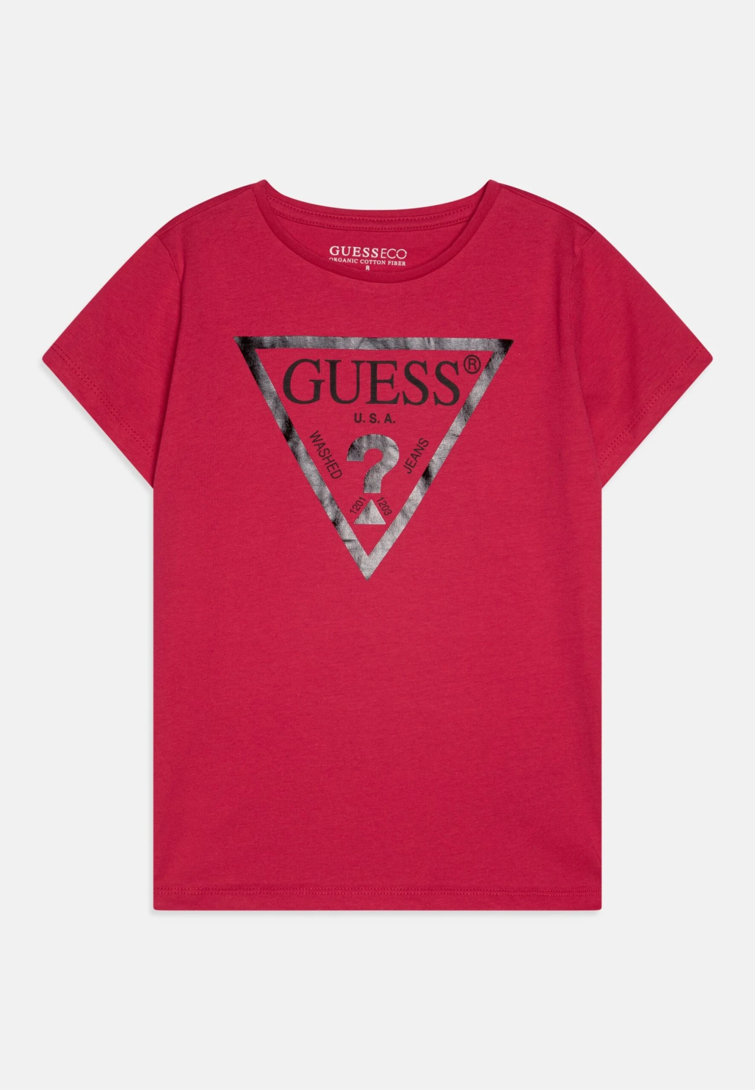 Guess CORE JUNIOR - Print T-shirt - Pure White 6 Guess CORE JUNIOR - Print T-shirt - Pure White - Image 6