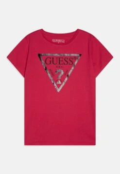 Guess CORE JUNIOR - Print T-shirt - Black -Guess Clothing Sale 9f2ed0c16dfa432dbf87010d31a2867d