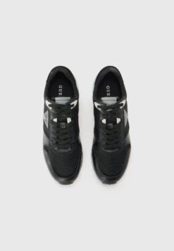 Guess ISLAND - Trainers - Black -Guess Clothing Sale 9f4d43adcaa34c17bce43952d6aa264b