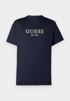Guess LOGO TEE - Print T-shirt - Pure White -Guess Clothing Sale 9f6711a8fbc8466e9b61f0d1e1f80f9f