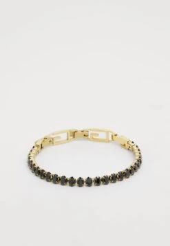 Guess PARADISE - Bracelet - Yellow Gold-coloured/black