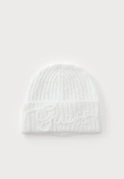 Guess LEXIE BEANIE - Beanie - Cream White