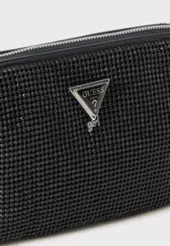 Guess CRYSTAL MESH BAG - Cross Body Bag - Jet Black -Guess Clothing Sale 9fe9f79e617d450f8cbc7a9a761aa0a2