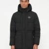 Guess PUFFER - Parka - Jet Black