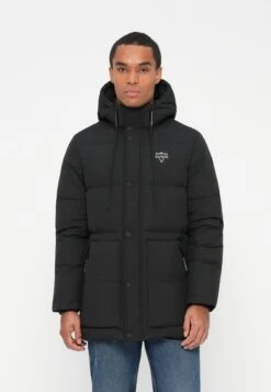 Guess PUFFER - Parka - Jet Black