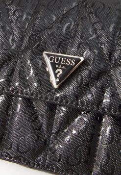 Guess ALDINA TOP HANDLE FLAP - Handbag - Black -Guess Clothing Sale a05f960e9835447db3c00b66a27c64df