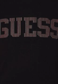 Guess Ermak Cn- Long Sleeved Top - Jet Black -Guess Clothing Sale a084a18af1e849cc805f637c2acf863f
