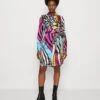 Next Level Shirt Dress - Shirt Dress - Multicolour