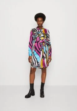 Next Level Shirt Dress - Shirt Dress - Multicolour