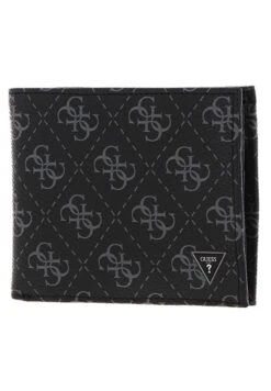 Guess Vezzola Smart Blfold W Sf W Cp - Wallet - Dark Black