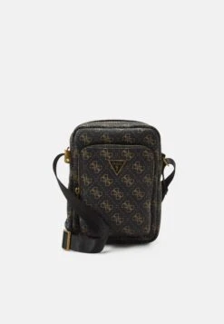 Guess VEZZOLA XBODY DOUBLE UNISEX - Cross Body Bag - Black 9 Guess VEZZOLA XBODY DOUBLE UNISEX - Cross Body Bag - Black -Guess Clothing Sale a0c0157bade14ce082abf0ffe7ea300f 1