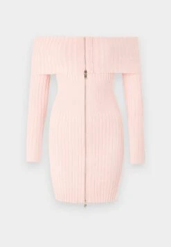 Guess KATHRYN ZIPPED - Jumper Dress - Cream White Vanise -Guess Clothing Sale a0f5bef1390346bcaa1ffadcc04ba59c