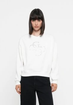 Guess Sweatshirt - Pure White