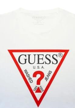 Guess ORIGINAL LOGO - Long Sleeved Top - Weiß -Guess Clothing Sale a111ebf5421c4db9b9148b9f4448c72d