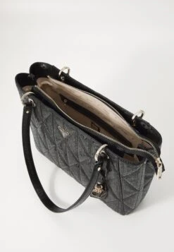 Guess ALDINA NOEL TOTE - Handbag - Black -Guess Clothing Sale a128c186dc2a425884f698369a58ed4a