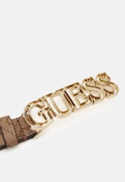 Guess Vikky - Belt - Latte Logo -Guess Clothing Sale a16e3b36fc694761a41635dac6a6caa5