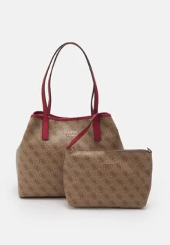 Guess Vikky Set - Handbag - Brown -Guess Clothing Sale a18385c2f0744d22b2620764f9a43e06