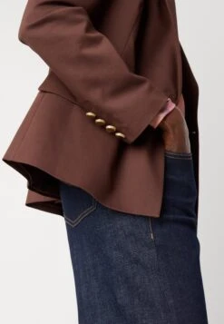 SUNNY - Blazer - Rich Brown -Guess Clothing Sale a198fd03a58d4767ba2d38dc64d14f2f