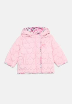 Guess PADDED HOODED JACKET ZIP - Winter Jacket - Cotton Candy Pink