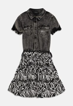 Guess Junior Dress - Denim Dress - Grey