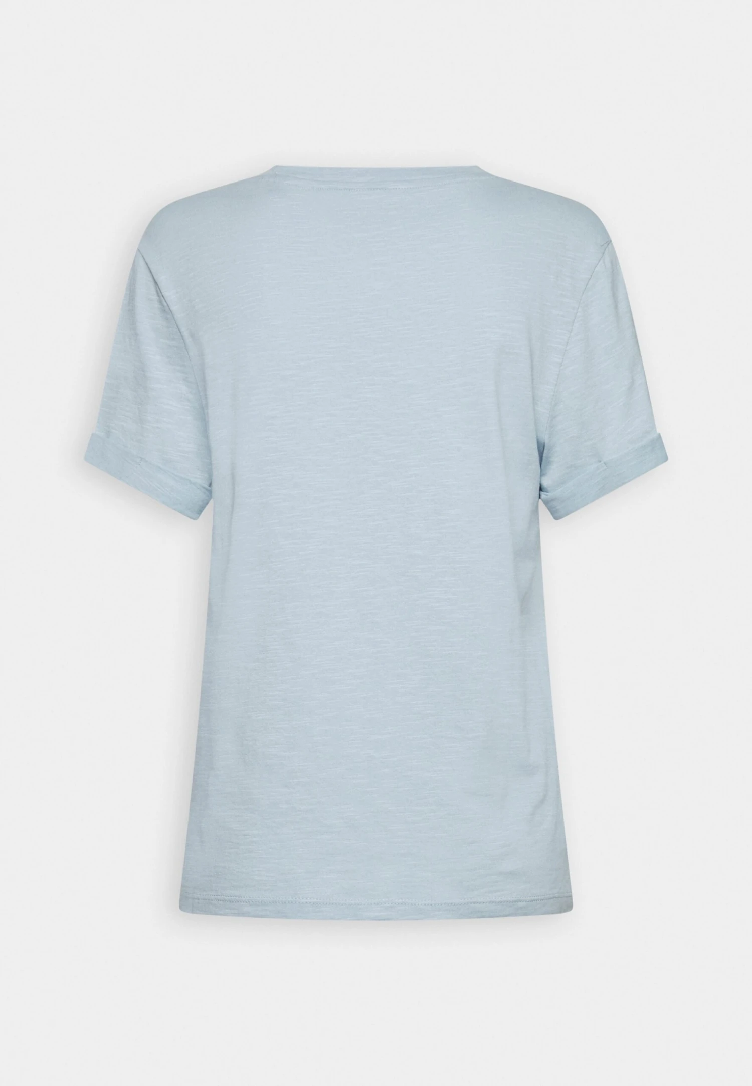 Guess Roll Cuff - Print T-Shirt - Coronado Blue 6 Guess Roll Cuff - Print T-Shirt - Coronado Blue - Image 6