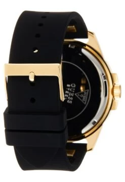 Guess Mens Sport - Chronograph Watch - Black/Gold -Guess Clothing Sale a22a62ba2674438096a76e465d93a895