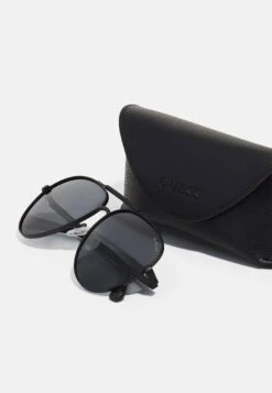 Guess Unisex - Sunglasses - Matte Black -Guess Clothing Sale a22a9b7515da4ebb99e17ce208795aea