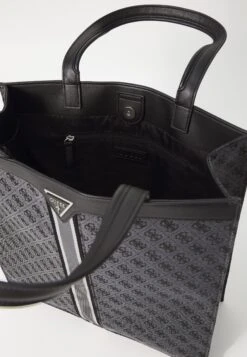 Guess MILANO TOTE - Tote Bag - Coal/black 10 Guess MILANO TOTE - Tote Bag - Coal/black -Guess Clothing Sale a23956fd629647ea9198a08a8f133739