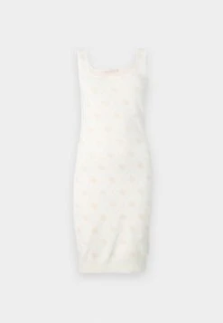 Guess SARAH 4G - Shift Dress - Black Travertine -Guess Clothing Sale a247409acc8942aa8600dcf4dff04ab6