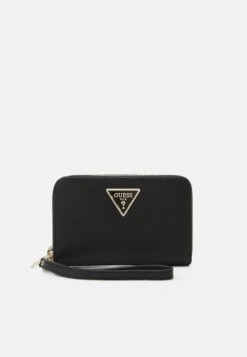 Guess Laurel Medium Zip Around - Wallet - Black