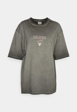 Go Baker Logo Tee - Print T-Shirt - Jet Black -Guess Clothing Sale a25a2fbe6e4244428422d7492a74c7bf