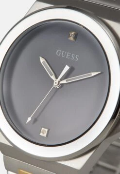 Guess VINYL - Watch - Silver-coloured -Guess Clothing Sale a25a3752c0ef451eaee4f9546dd2f3c2