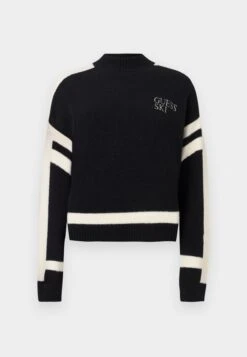 Guess KAMILA - Jumper - Jet Black -Guess Clothing Sale a2633c4e71b3448aa8023d140841f535