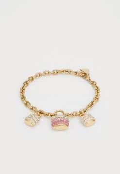 Guess MY SECRET - Bracelet - Yellow Gold-coloured/pink