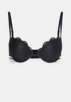 Guess Belle- Push-Up Bra - Jet Black -Guess Clothing Sale a29c30136c894a9db844fd400fe92905