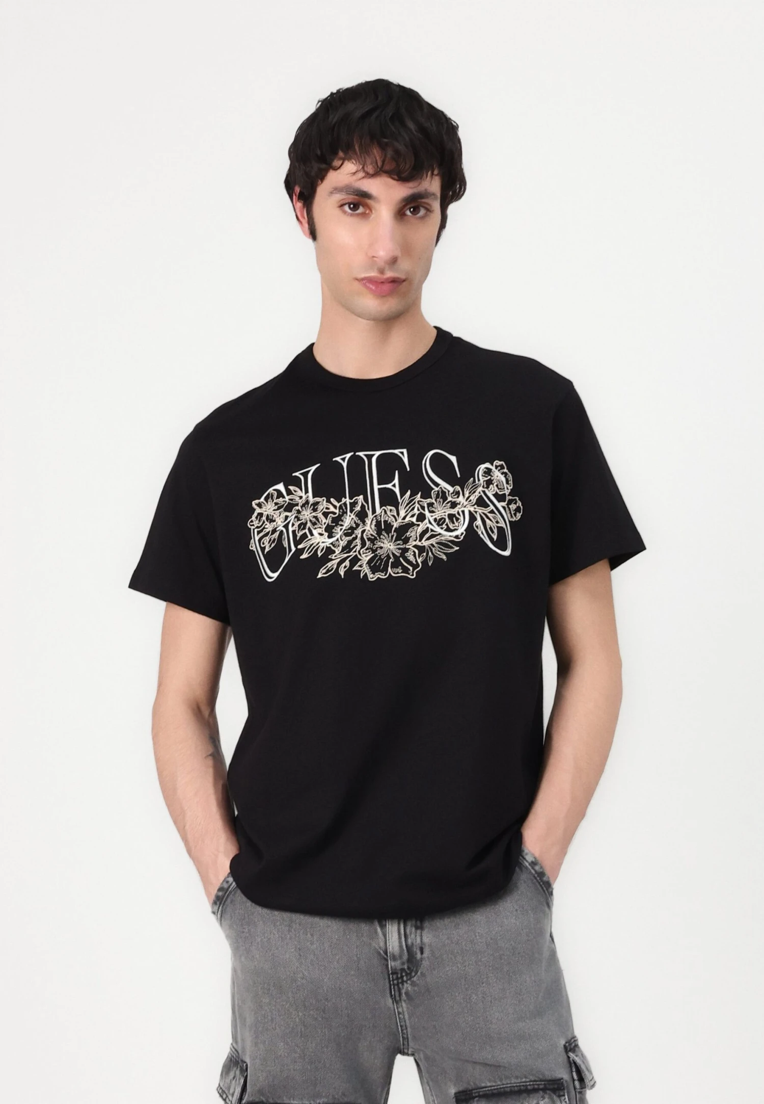 PANT UNISEX - Relaxed Fit Jeans - Go Tinted Grey Wash 4 PANT UNISEX - Relaxed Fit Jeans - Go Tinted Grey Wash - Image 4