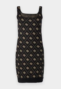 Guess SARAH 4G - Shift Dress - Black Travertine -Guess Clothing Sale a2f6782a6d184d51b1c6a836cebad352