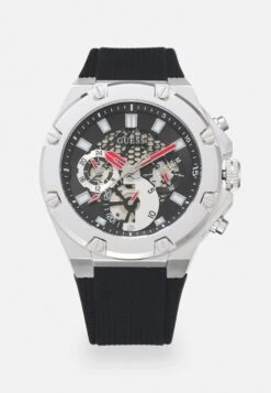 Guess Third Gear - Chronograph Watch - Silver-Coloured