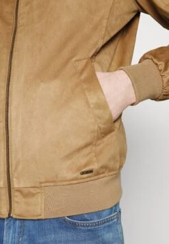 Guess Bomber Jacket - Macchiato -Guess Clothing Sale a35fe3a02e4f441493874c28a26d584a