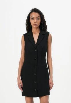 Guess YEVA DRESS - Day Dress - Jet Black