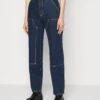 Go Panel Carpenter - Relaxed Fit Jeans - Vintage Dark Wash
