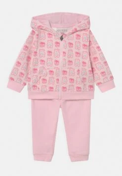 Guess Hodded Active Set Unisex - Tracksuit - Pink