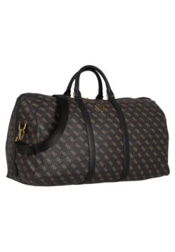 Guess Vezzola Smart Unisex - Weekend Bag - Brown/Ochre -Guess Clothing Sale a41f7ca5cfc0469a8dc6ece9d5f5879b