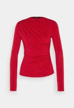 Lindsay Wrap - Long Sleeved Top - Deep Scarlet -Guess Clothing Sale a422dfba53cc4a558f76c3b3c374a4e0
