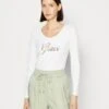 Guess Script - Long Sleeved Top
