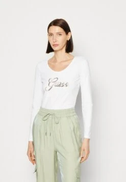 Guess Script - Long Sleeved Top