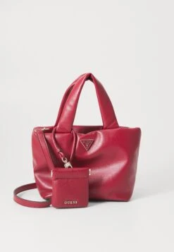 Guess SUNETRA MINI - Handbag - Red