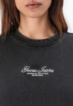 SCRIPT - Sweatshirt - Jet Black -Guess Clothing Sale a482d88c2c4247c889e0502e1b82c927